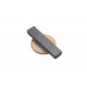 Bloco de Ferrite 46 x 10 x 5 mm